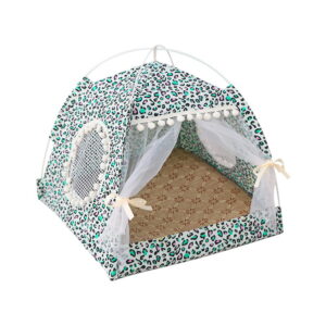 Cat Bed Summer sleeping Mat Small Dogs Bed Cute Cat Tent