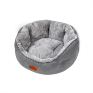 Hot Sale Suede Pet Cozy Soft Dog Bed Keep Warm Winner Cat Kitty House