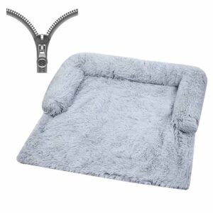 Hot Sale Dog Bed Sofa Warm Nest Kennel Soft Furniture Protector Mat Cat Bed Cushion Long Plush Bed